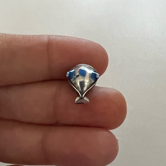 Pandora Shimmering Narwhal Charm - Picture 3 of 8